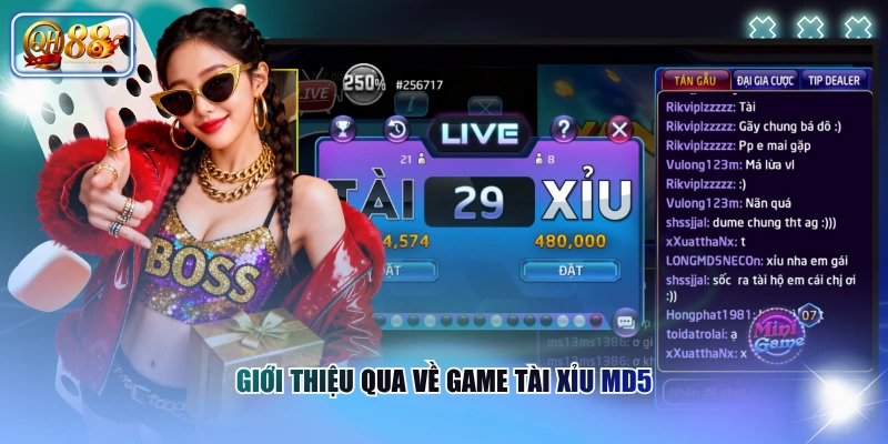 Giới thiệu qua về game tài xỉu MD5