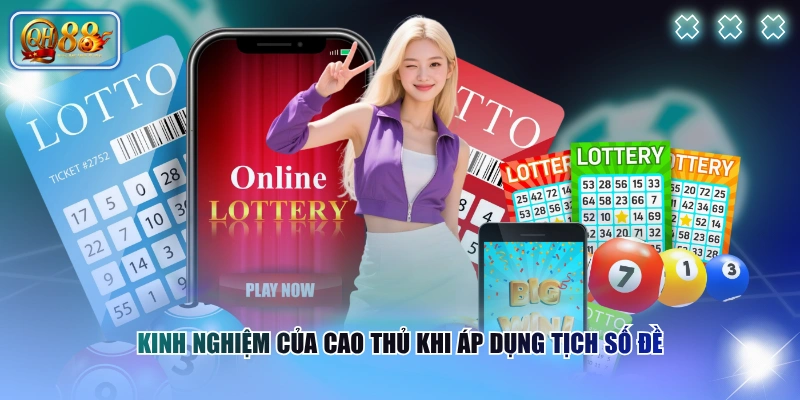 Kinh nghiệm của cao thủ khi áp dụng tịch số đề